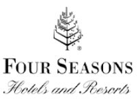 Four Seasons Hotels and Resorts hospitality client logo