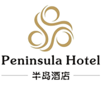 Peninsula Hotel hospitality client logo