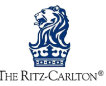 The Ritz-Carlton hospitality client logo