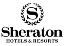 Sheraton Hotels and Resorts hospitality client logo
