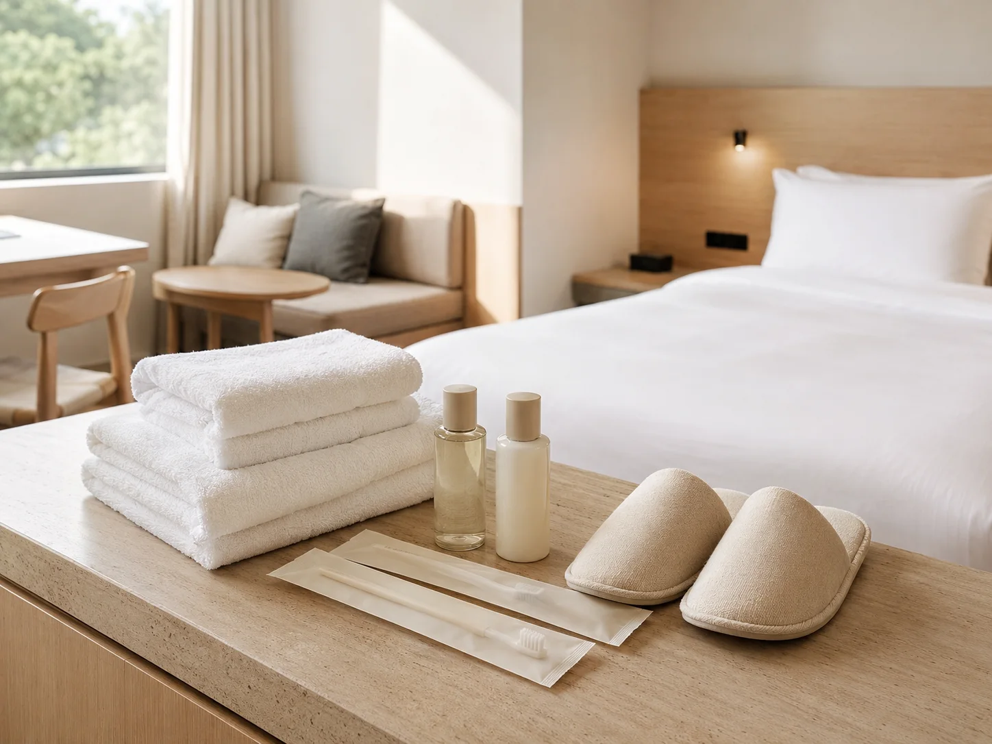Practical guest-room supplies for hotels and inns
